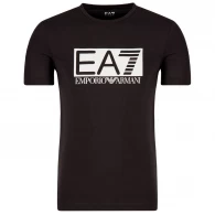  EA7 EMPORIO ARMANI JERSEY T-SHIRT 